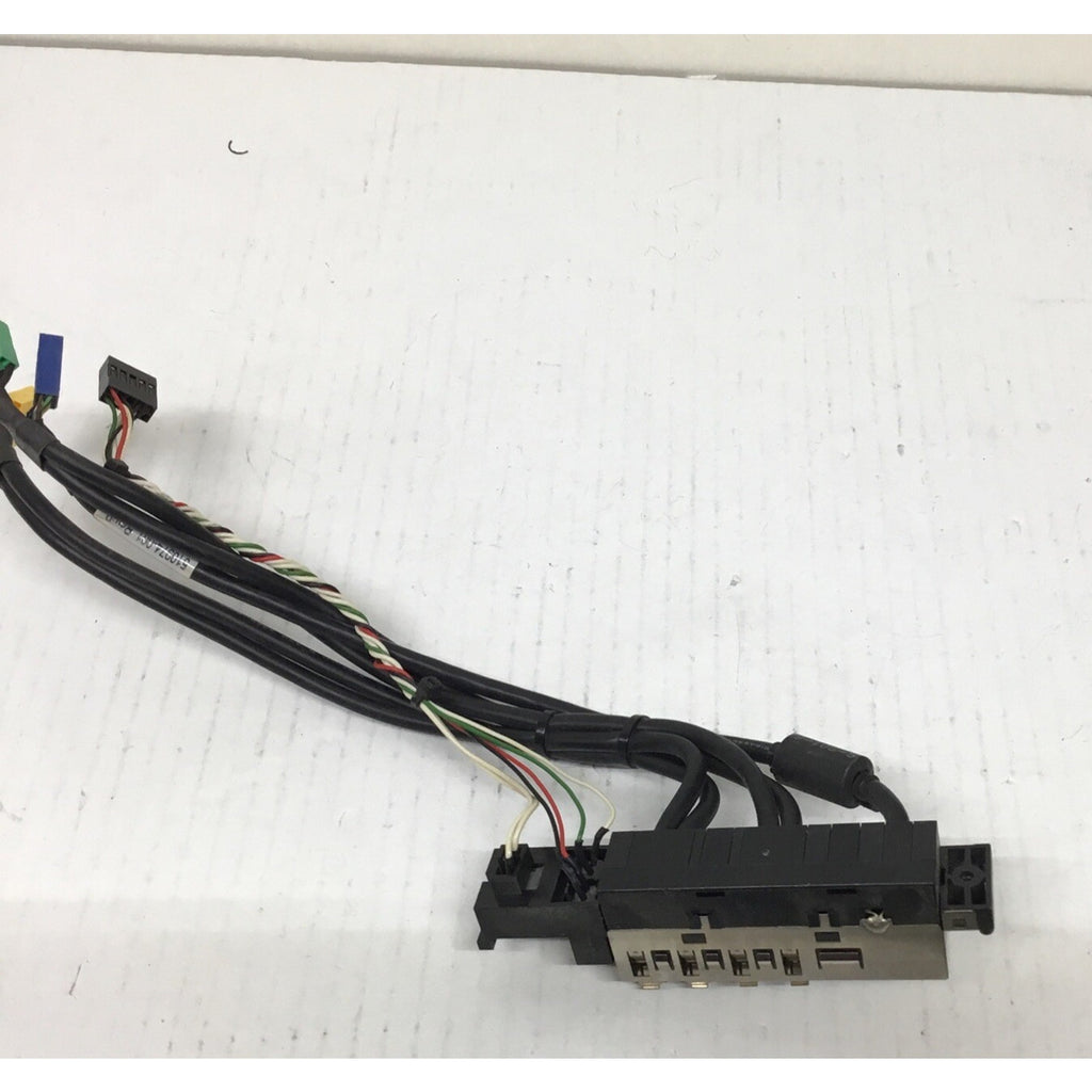 HP 6000 6005 Pro 8000 ELite USB Audio Power Front I/O Panel W Cables 510974-001