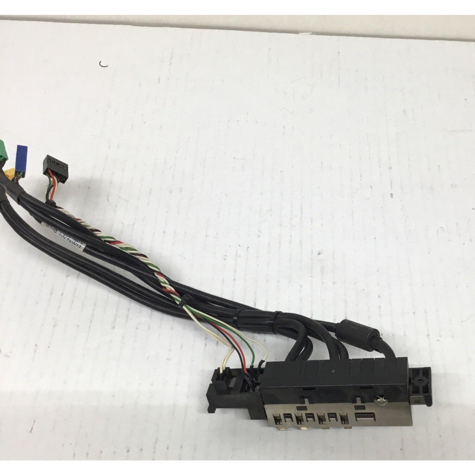 HP 6000 6005 Pro 8000 ELite USB Audio Power Front I/O Panel W Cables 510974-001