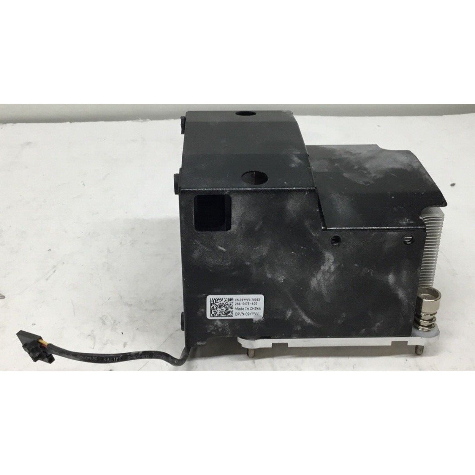 Delta 8020 AFC0812DD 12V 0.75A 80*20mm PWM Cooling Fan with Heatsync.