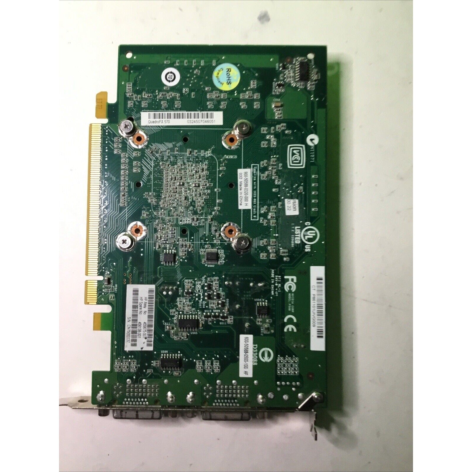 Nvidia Quadro FX570 Graphics Card