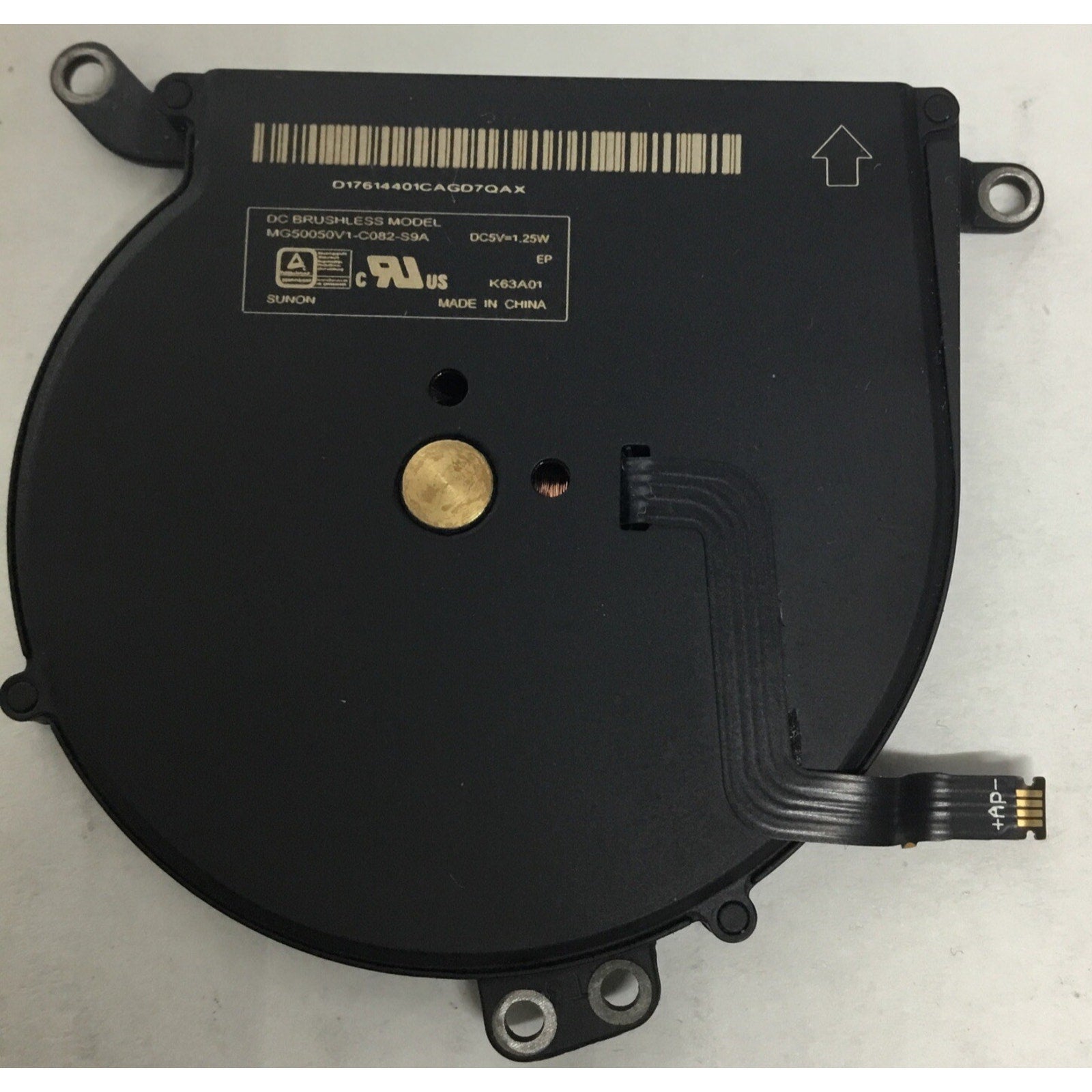Genuine Apple Macbook Air A1466 A1369 13" CPU Fan MG50050V1-C082-S9A