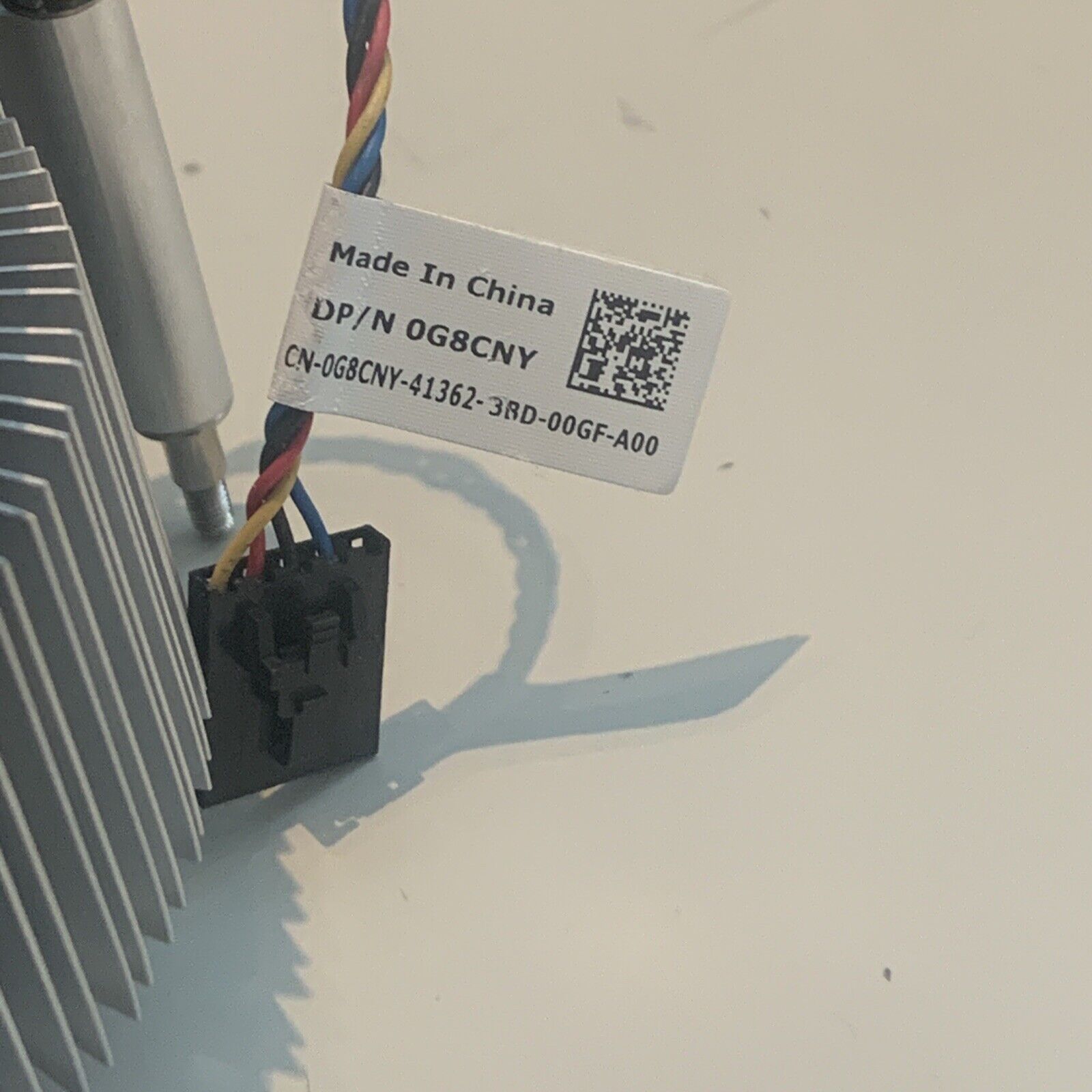 Dell OptiPlex 790 390 990 790 Desktop LGA1150 CPU Heatsink and Fan 089R8J 0G8CNY