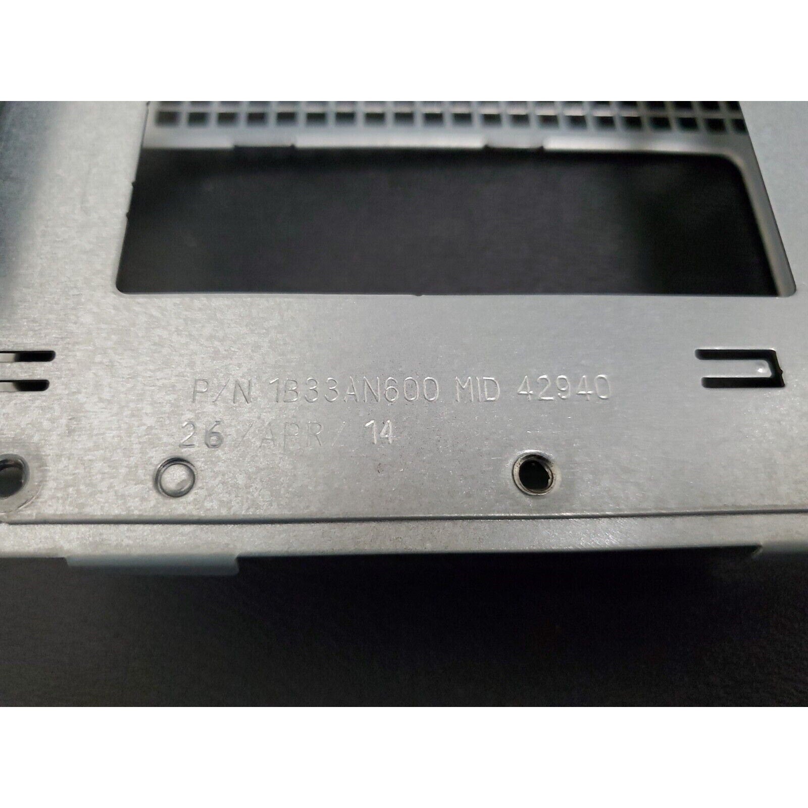 Dell OptiPlex 7010 9020 3.5" HDD Hard Drive Caddy Cage 1B33AN600 1B23G3U00-600-G