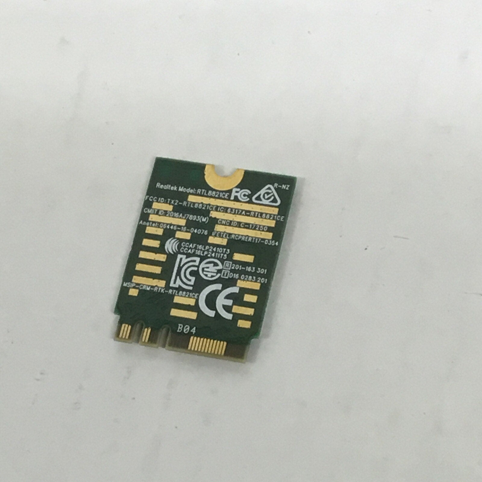 Genuine AW-CB515NF REALTEK RTL8821CE M.2 PCIe WiFi 5 802.11ac Bluetooth5.0 Card