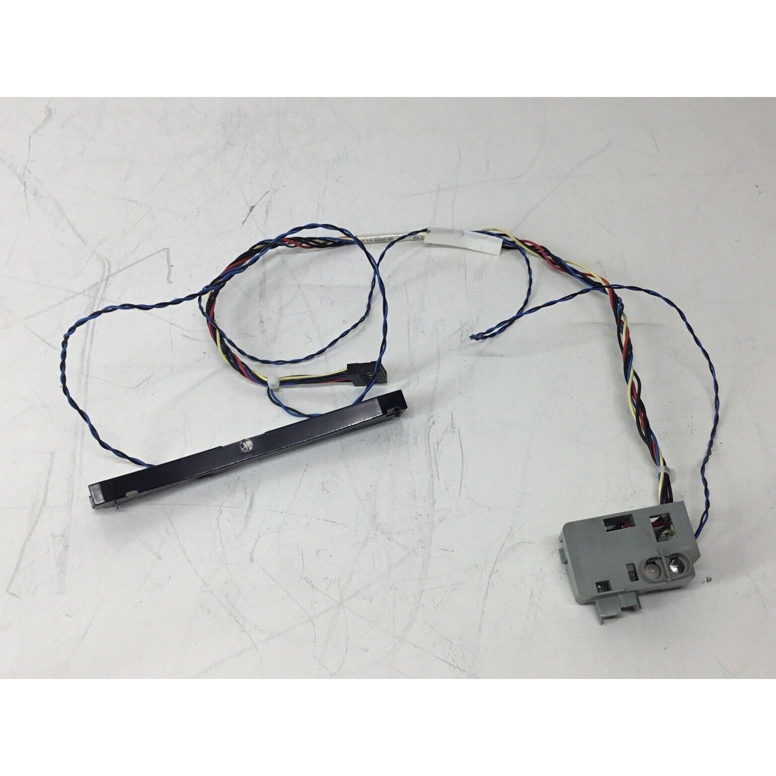 HP 645584-001 644425-001 Power Button Panel with Motherboard Cable