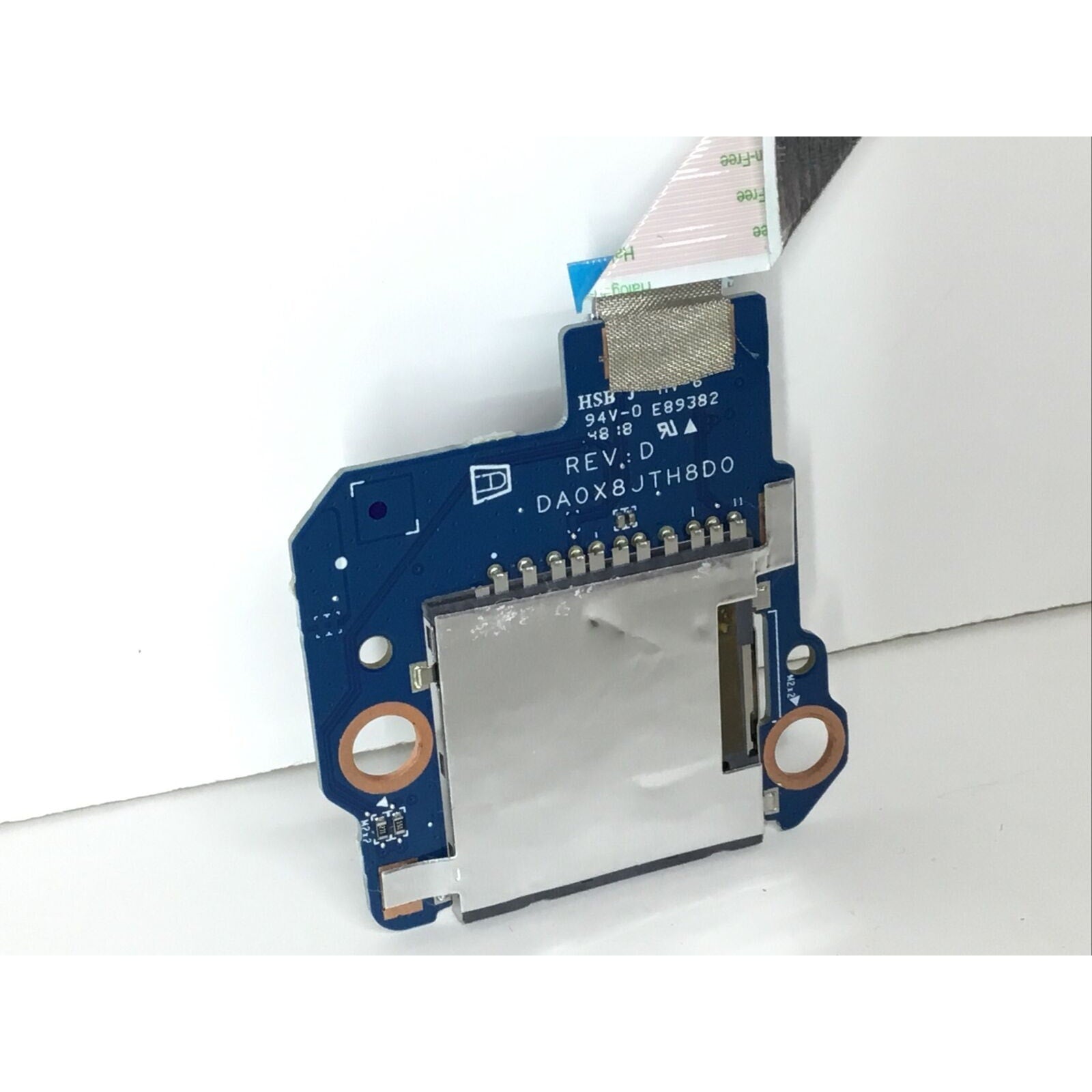 HP ProBook 450 G6 SD Card Reader LED CMOS Board w/ Cable (DA0X8JTH8D0)