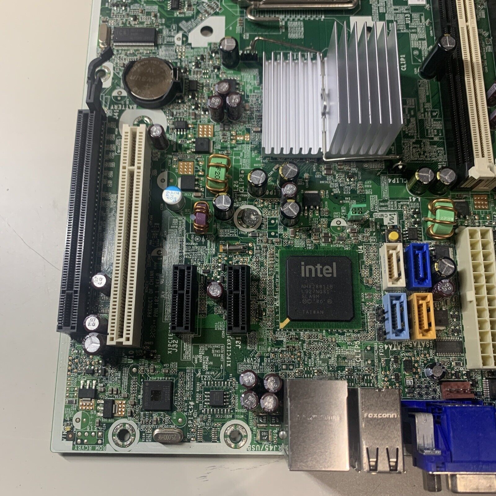 HP 461536-001 450667-001 DC5800 SFF System Board Intel LGA 775 - No I/O Shield