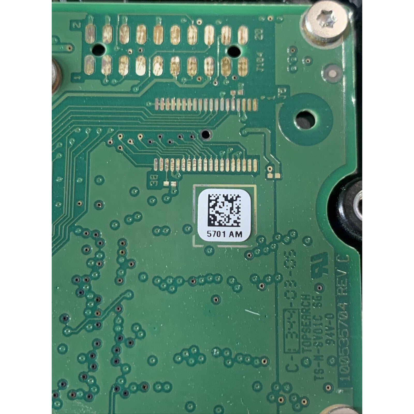 Seagate ST500DM002 500GB Internal SATA 3.5" Hard Drive 09CF26 P/N: 1BD142-xxx