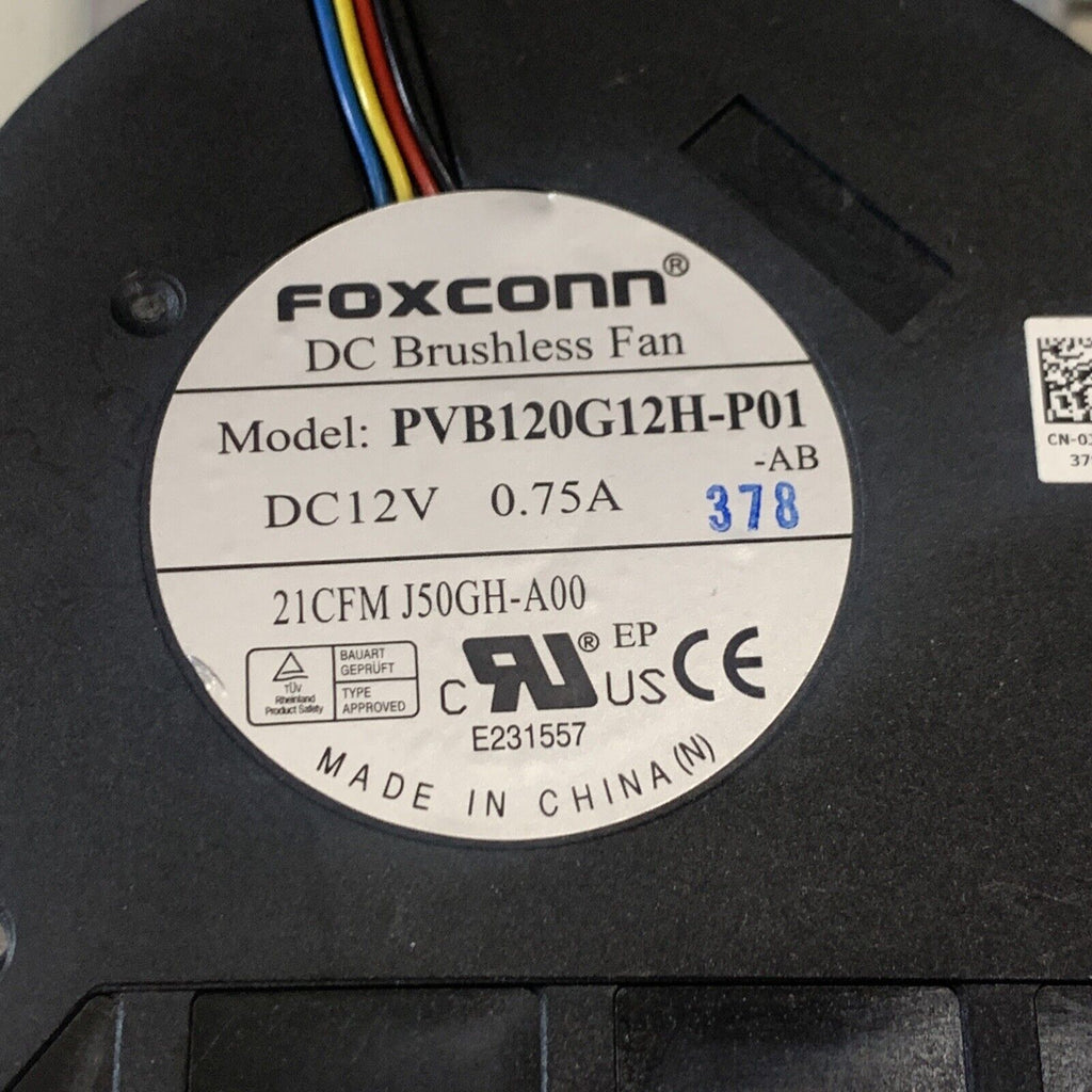 Dell OptiPlex 3010 7010 9010 390 790 990 SFF CPU Heatsink with Fan 637NC J50GH