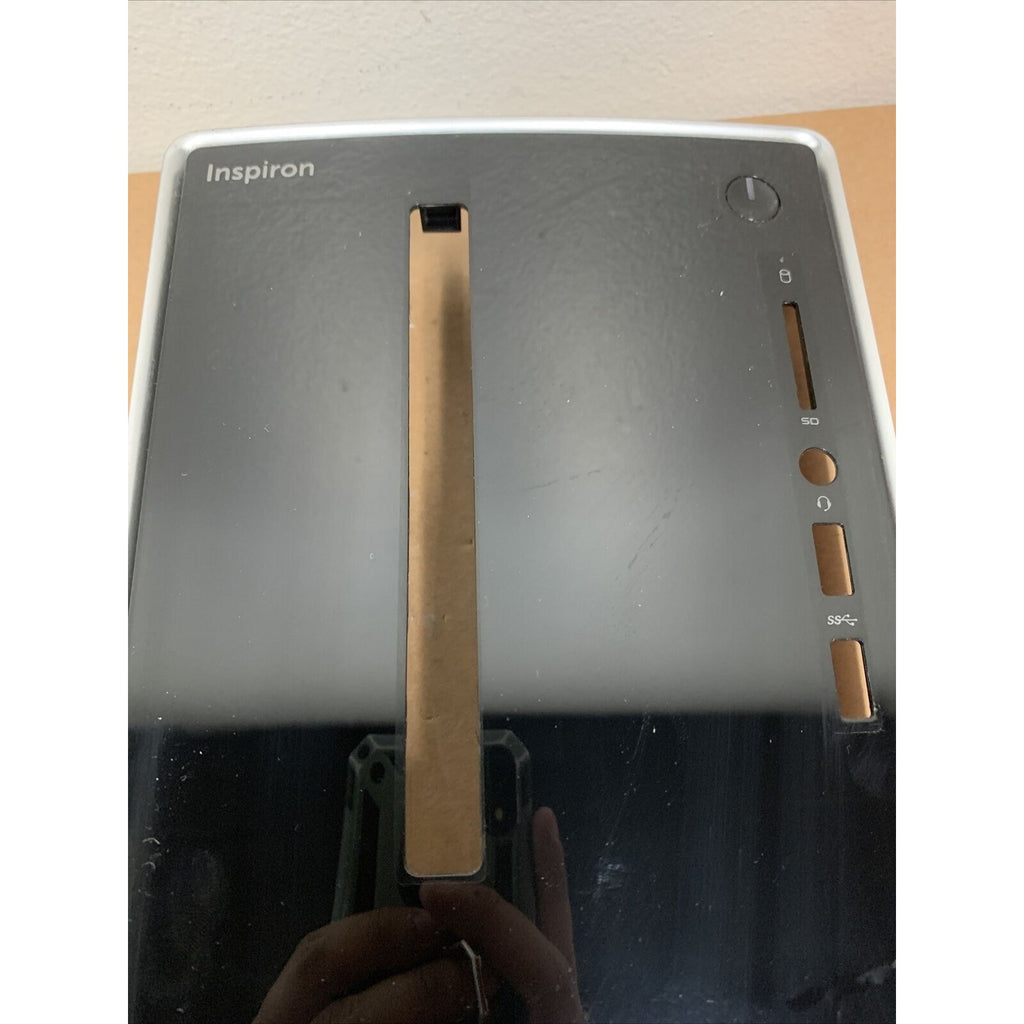 Dell Inspiron 3650 3655 3656 3668 Desktop Front Panel Cover Black 96X8X 096X8X