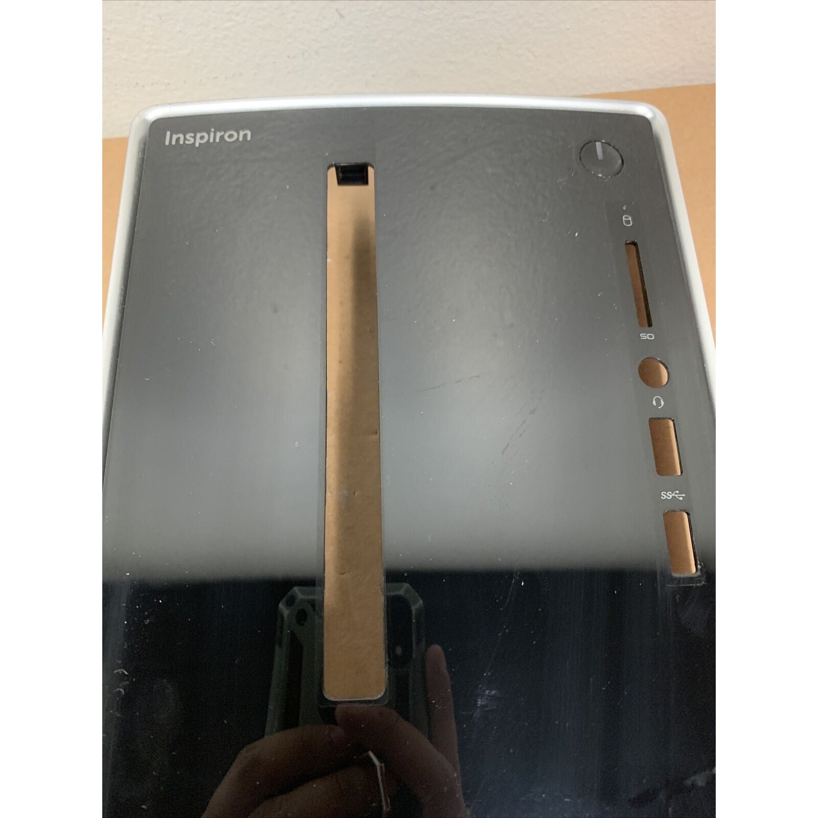 Dell Inspiron 3650 3655 3656 3668 Desktop Front Panel Cover Black 96X8X 096X8X