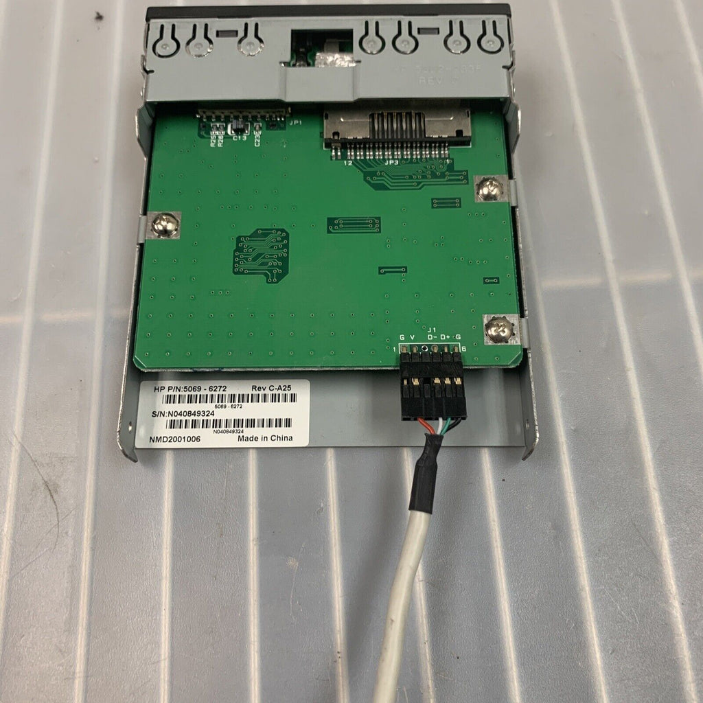 HP Pavilion A220N A310E A300Y A350Y 7-in-1 memory card reader 5069-6272