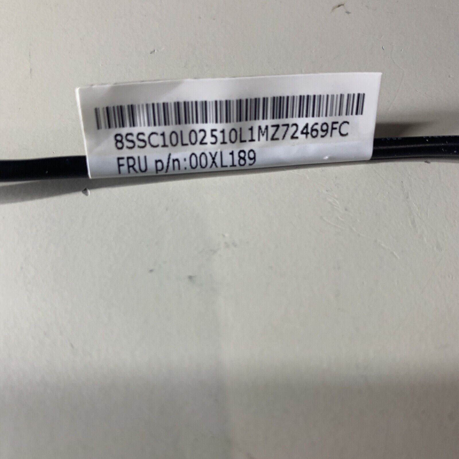 Lenovo ThinkCentre M710S Desktop 250mm Sensor Cable 00XL189