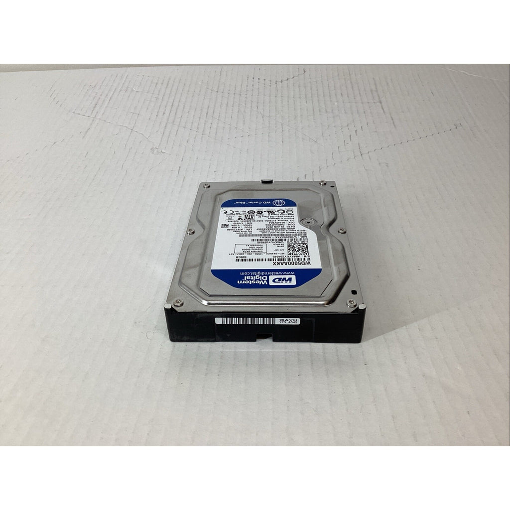 Western Digital Blue WD5000AAKX-753CA1 500GB SATA 7200RPM 3.5" Hard Drive 0K4MC0