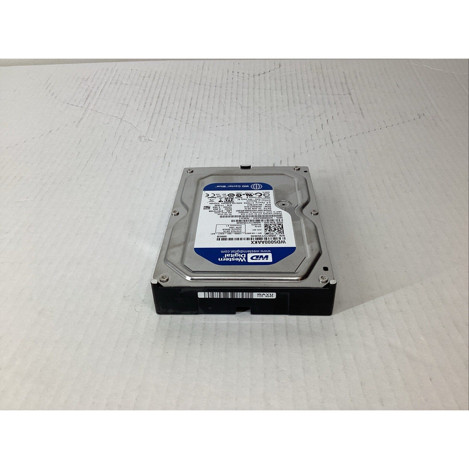 Western Digital Blue WD5000AAKX-753CA1 500GB SATA 7200RPM 3.5" Hard Drive 0K4MC0