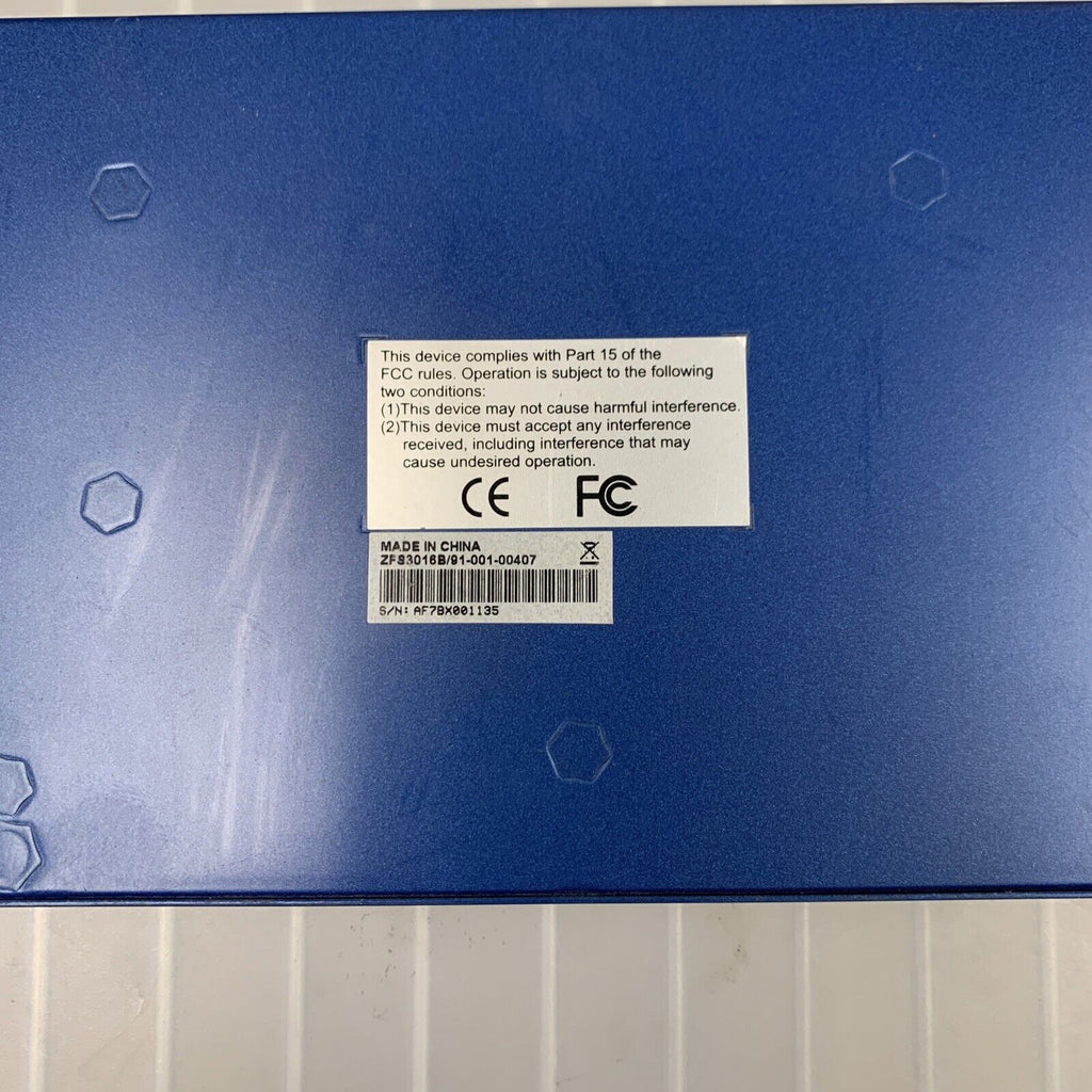 Zonet (ZFS3016B) 16-Ports External RJ45 Ethernet Switch