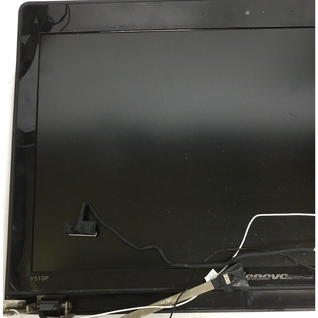 Lenovo IdeaPad 15.6” Y510p Genuine Glossy HD LCD Screen Complete Assembly Black