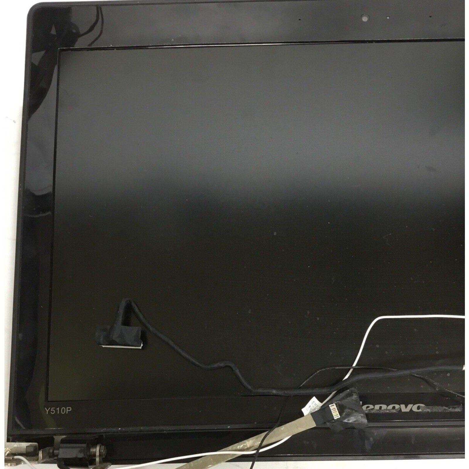 Lenovo IdeaPad 15.6” Y510p Genuine Glossy HD LCD Screen Complete Assembly Black