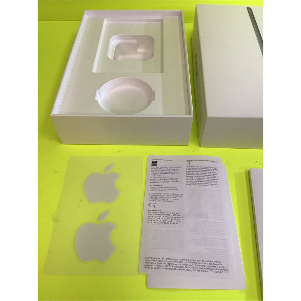 iPad Mini Wi-Fi 64GB Black Model A2133 Box Only