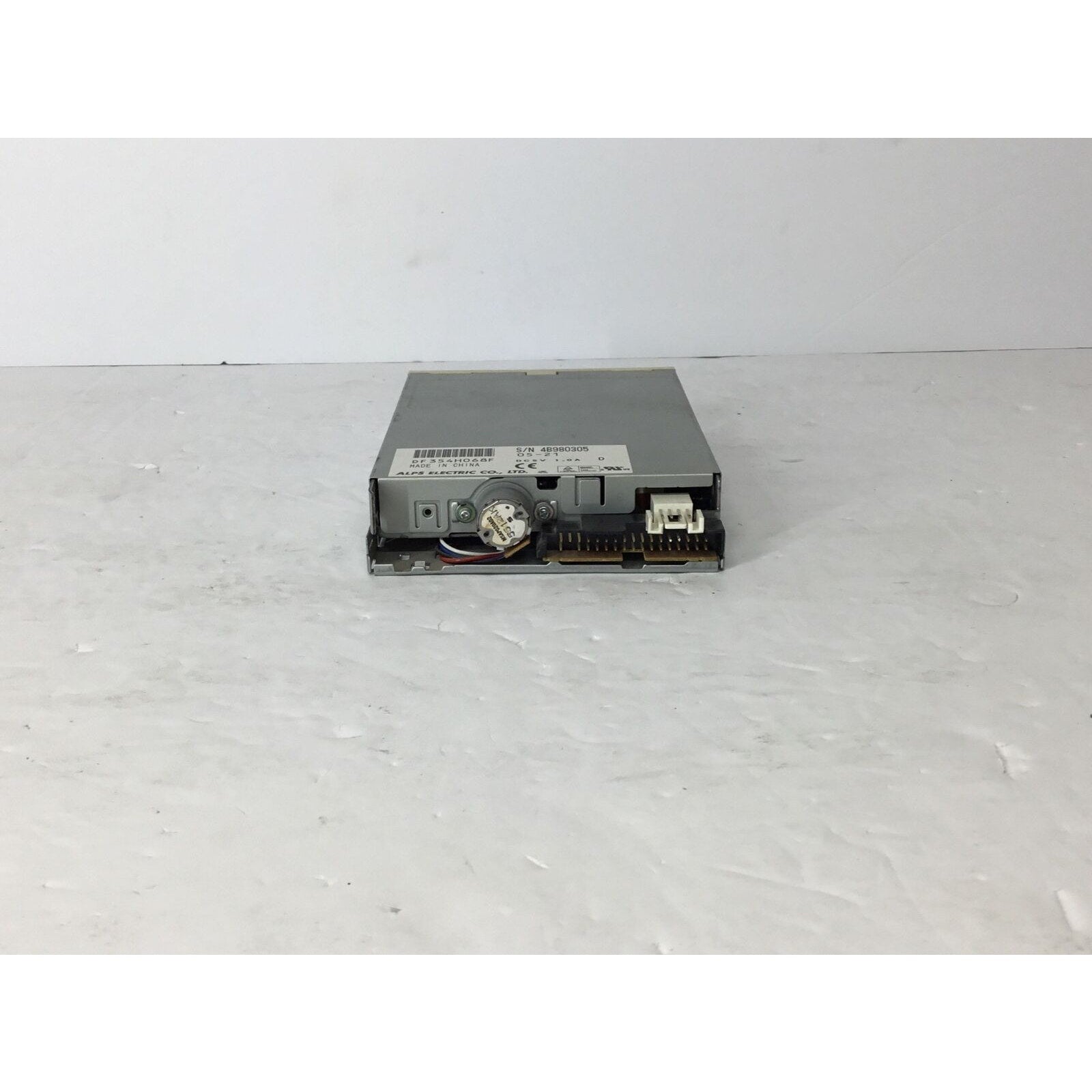 3.5" Floppy Disk Drive Internal 1.44 MB ALPS Electric DF354H068F