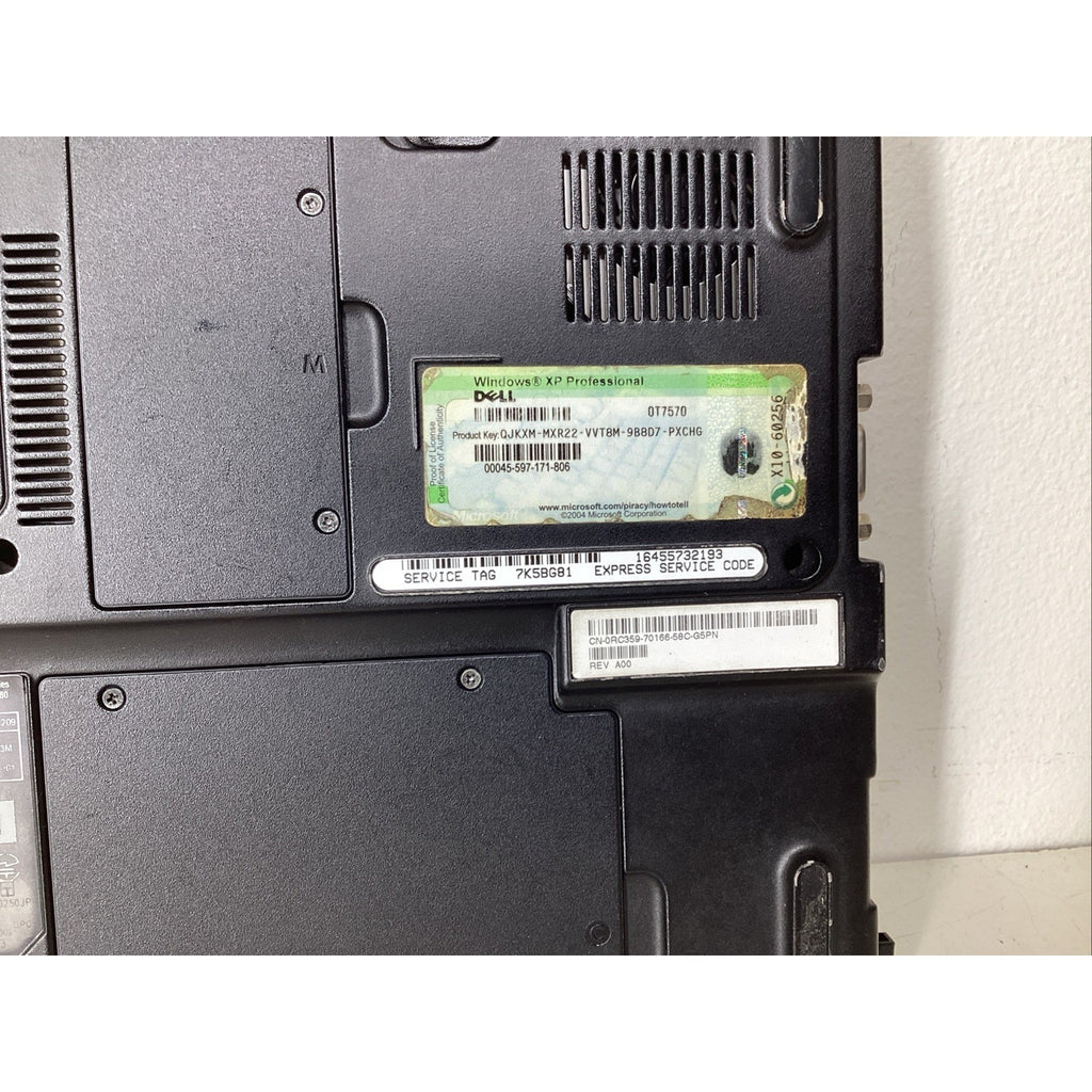 Dell Inspiron 700m Laptop Intel Pentium 80GB HDD 1GB RAM - For Parts