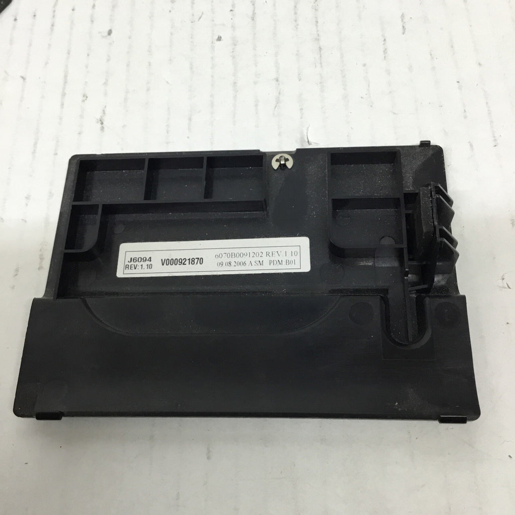 Toshiba Satellite A100 HDD Hard Drive Cover Panel Bezel V000921870 6070B0091202