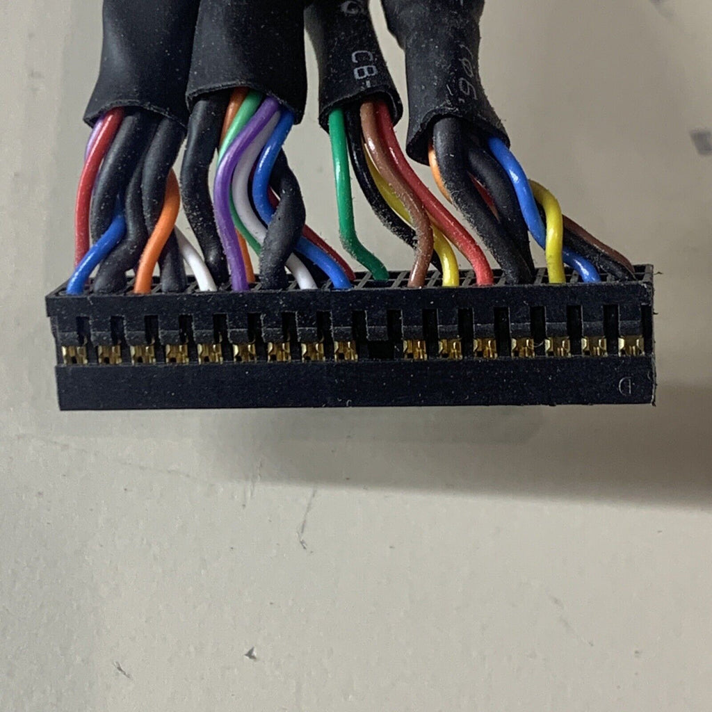 Genuine Dell OptiPlex 390 790 990 DT/Desktop Front USB Audio I/O Panel 0519T8