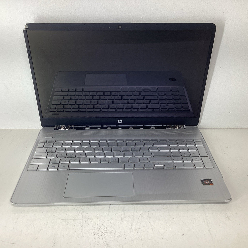 HP 15-EF0875MS 15.6" Laptop AMD Ryzen 7 No RAM or HDD - For Parts