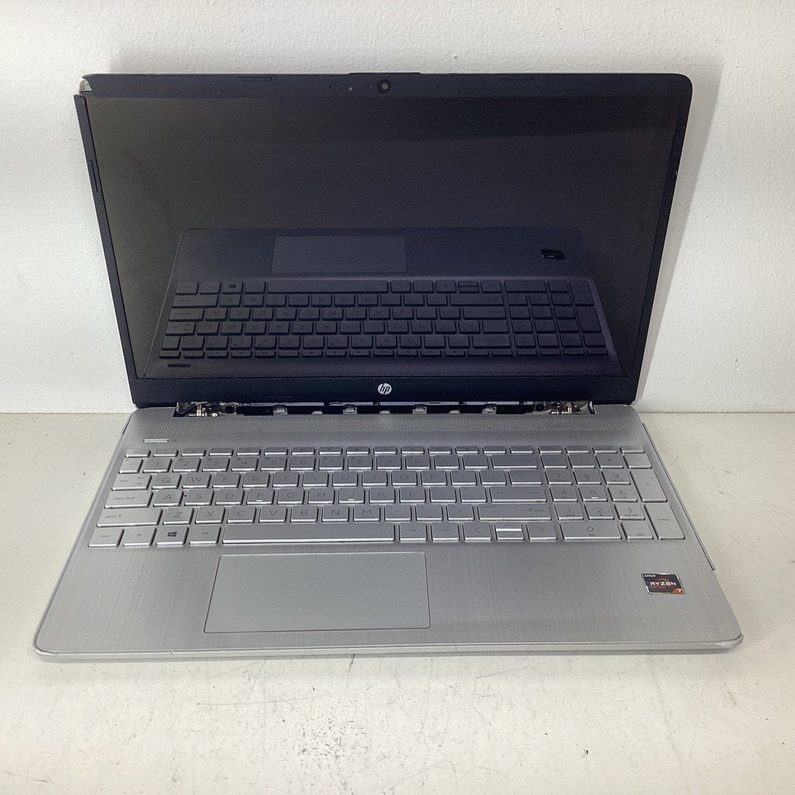 HP 15-EF0875MS 15.6" Laptop AMD Ryzen 7 No RAM or HDD - For Parts