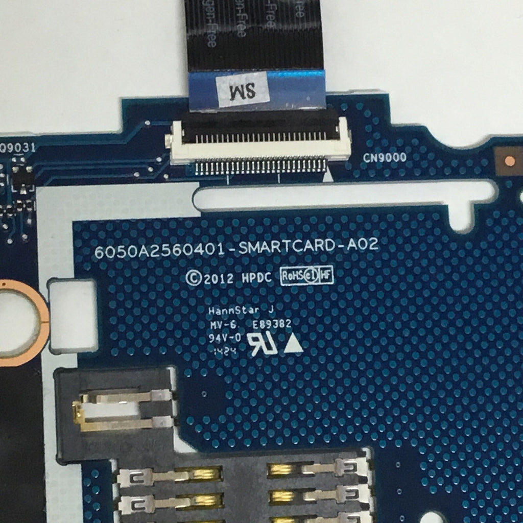 HP EliteBook 840 G1 14" Genuine Smart Card Reader Board w/Cables 6050A2560401