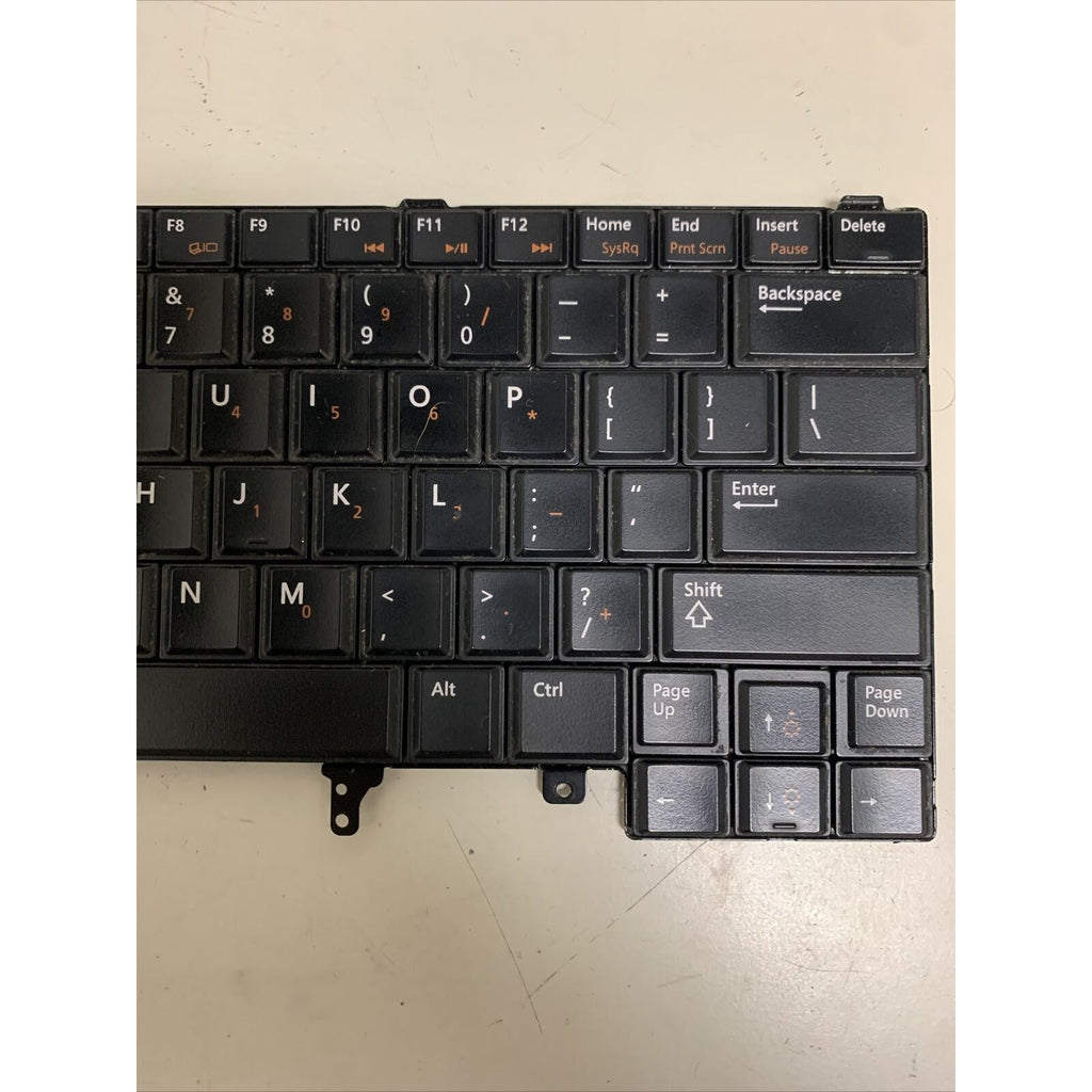 C7FHD 0C7FHD Dell Latitude E5430 14" Black US Keyboard - C7FHD 0C7FHD