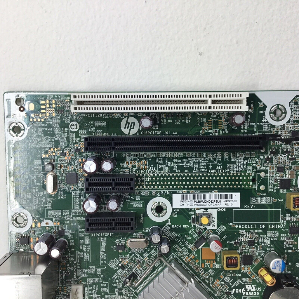 HP X16PCIEXP J41 Motherboard Intel Pentium G630 SR05S 2.70GHZ
