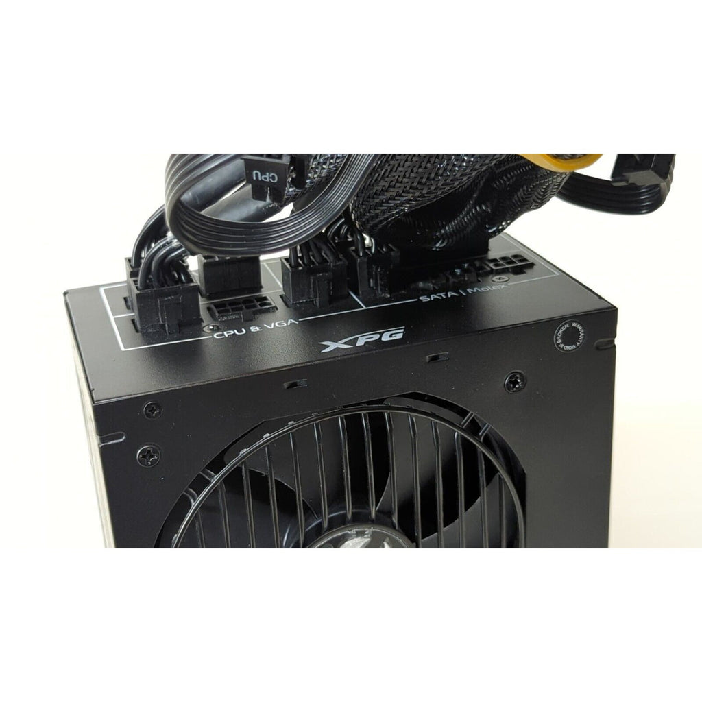 XPG Core Reactor 750 80+ Gold 750W ATX Modular Power Supply - CoreReactor750Gold