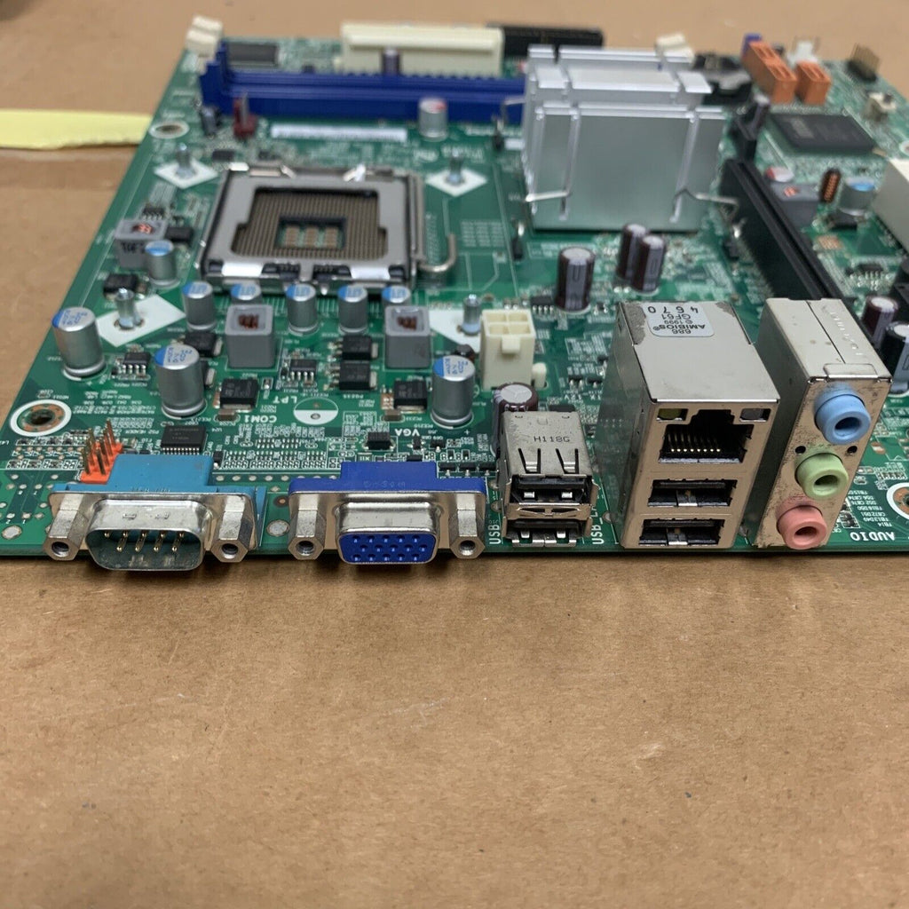 IBM LENOVO THINKCENTRE M60e M70e Intel LGA775 MOTHERBOARD 71Y6942 -No I/O Shield