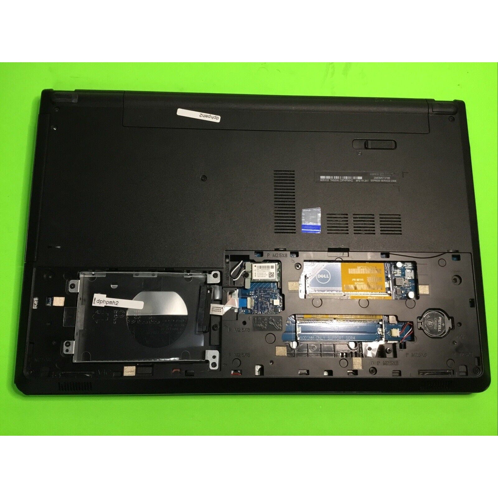 Dell Inspiron 15 5566 15.6" Core i5-7200U 2.5GHz NO RAM NO HDD NO OS FOR PARTS