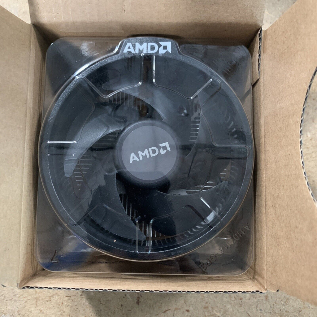 AMD 712-000046 Socket AM4 Wraith Stealth CPU Cooler - 4-pin Power - New In Box