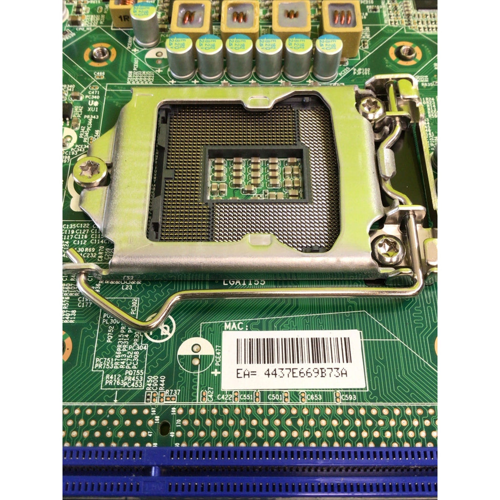 Lenovo CIH61C Rev:1.1 Socket 1155 Motherboard with I/O Shield