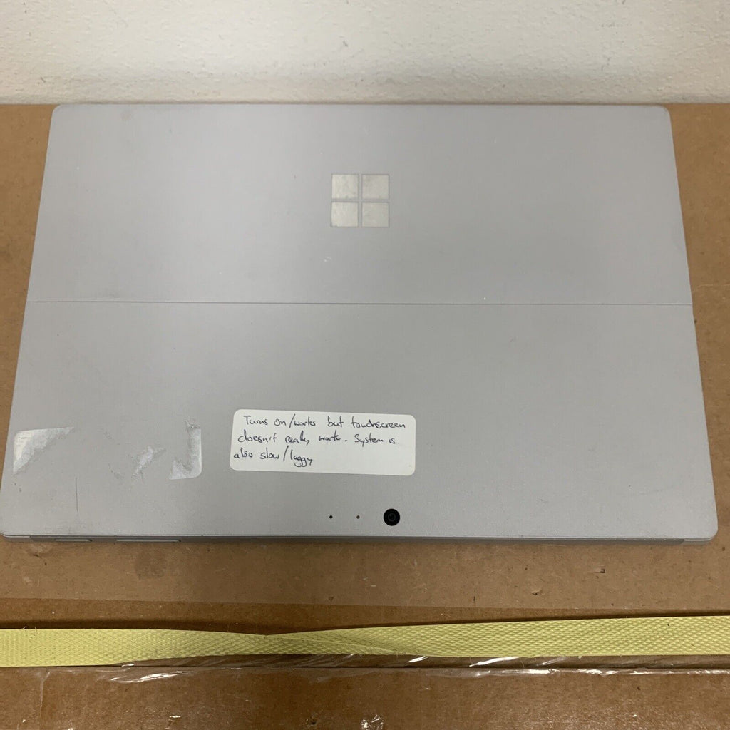 Microsoft Surface Pro 4 256GB Intel Core i7 16GB RAM 1724 BAD Touchscreen