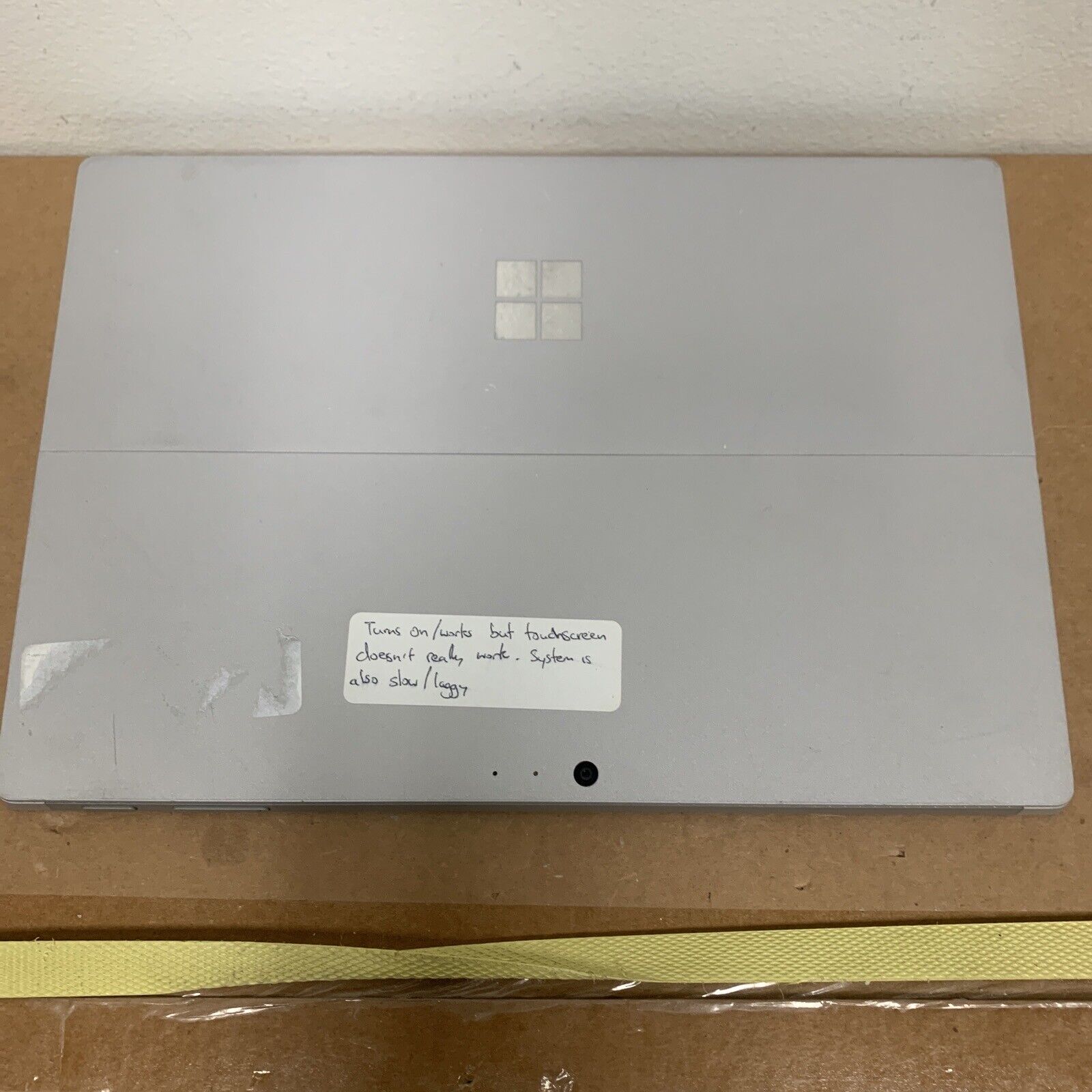 Microsoft Surface Pro 4 256GB Intel Core i7 16GB RAM 1724 BAD Touchscreen