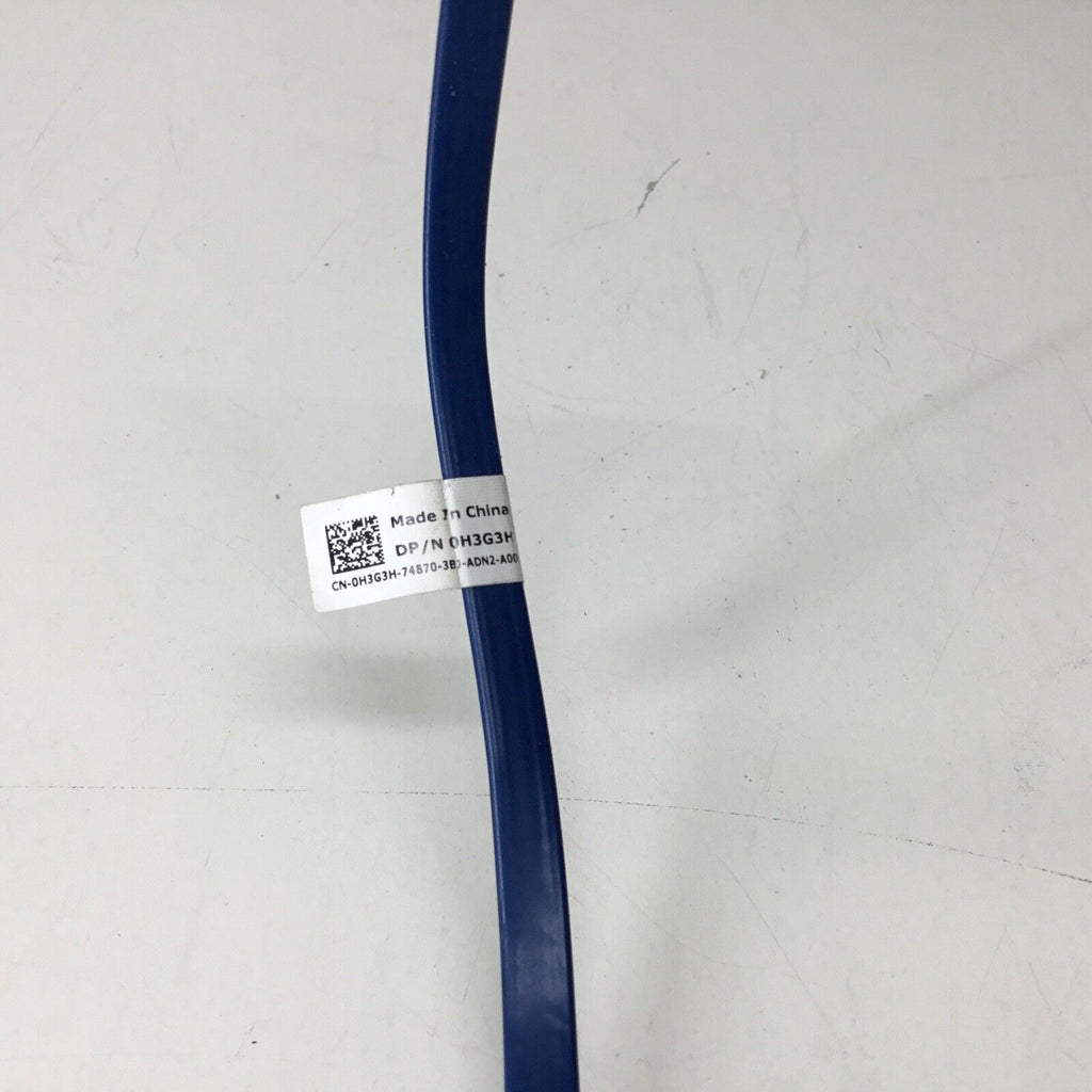 Lot Of 4 - Dell 12" SATA Cable - Blue H3G3H 0H3G3H