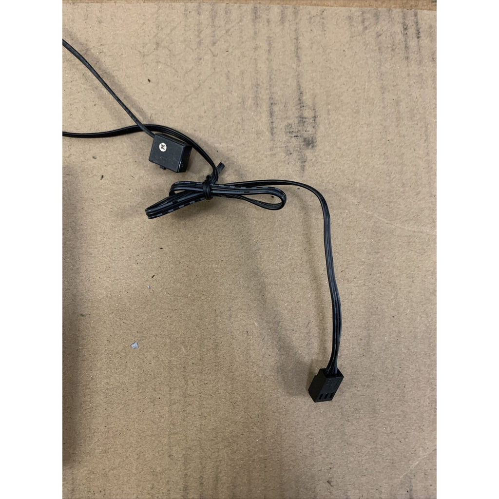 Antec 120mm Tricool Computer Case Cooling Fan with 3 Red LED / Fan Speed Control