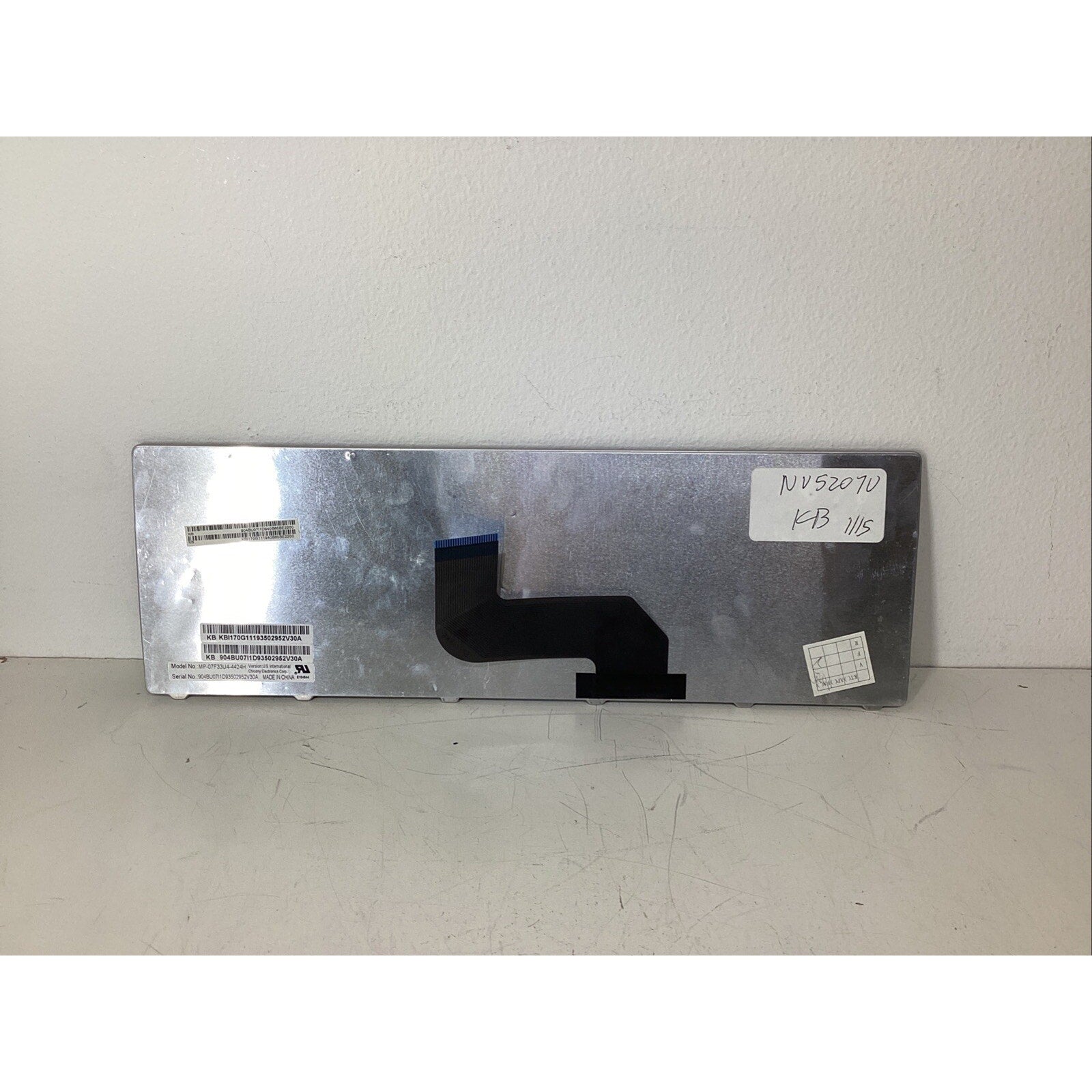 Gateway Laptop Keyboard MP-07F33U4-4424H NV5207U