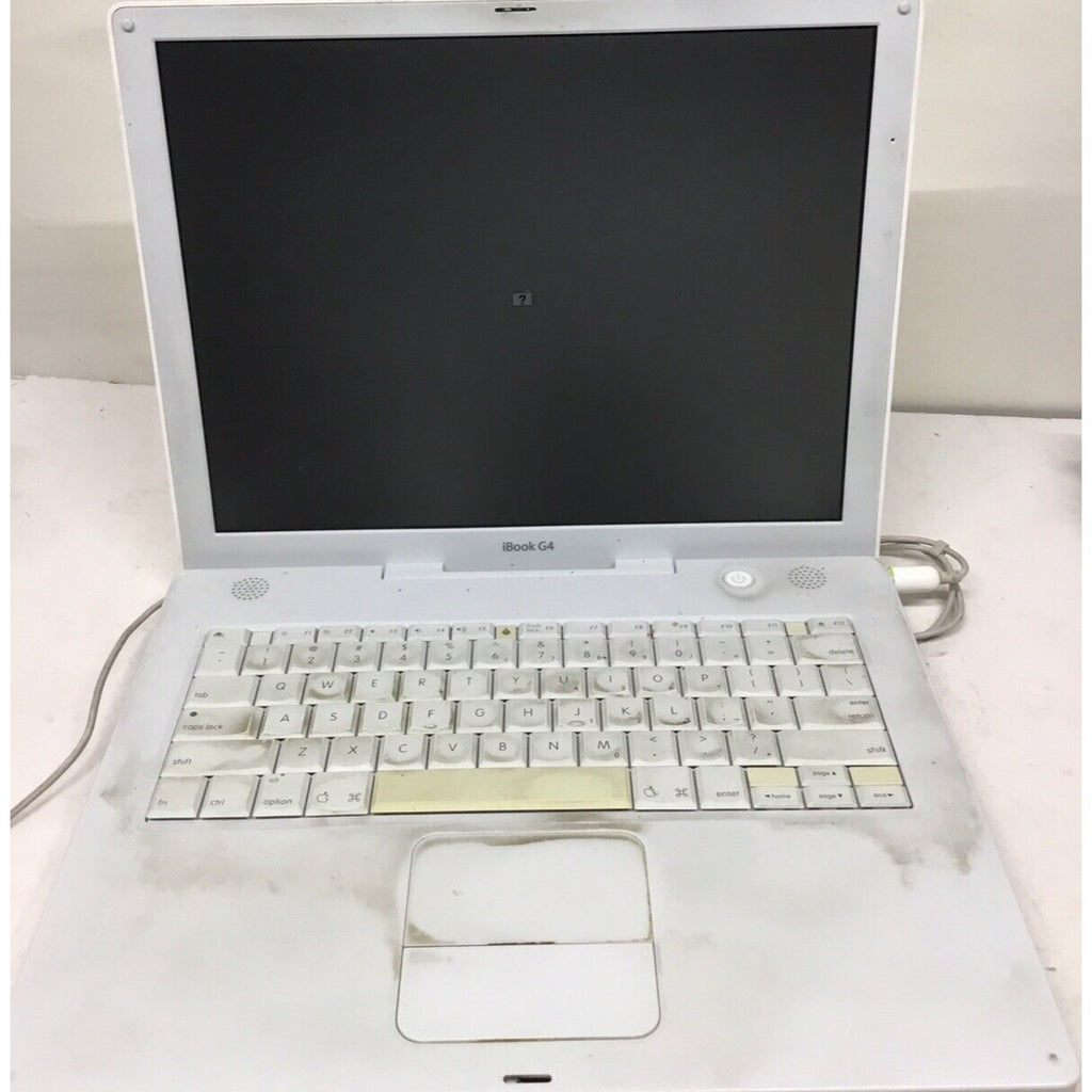 For Parts Only Apple iBook G4 Laptop (Working Screen) (No HDD)