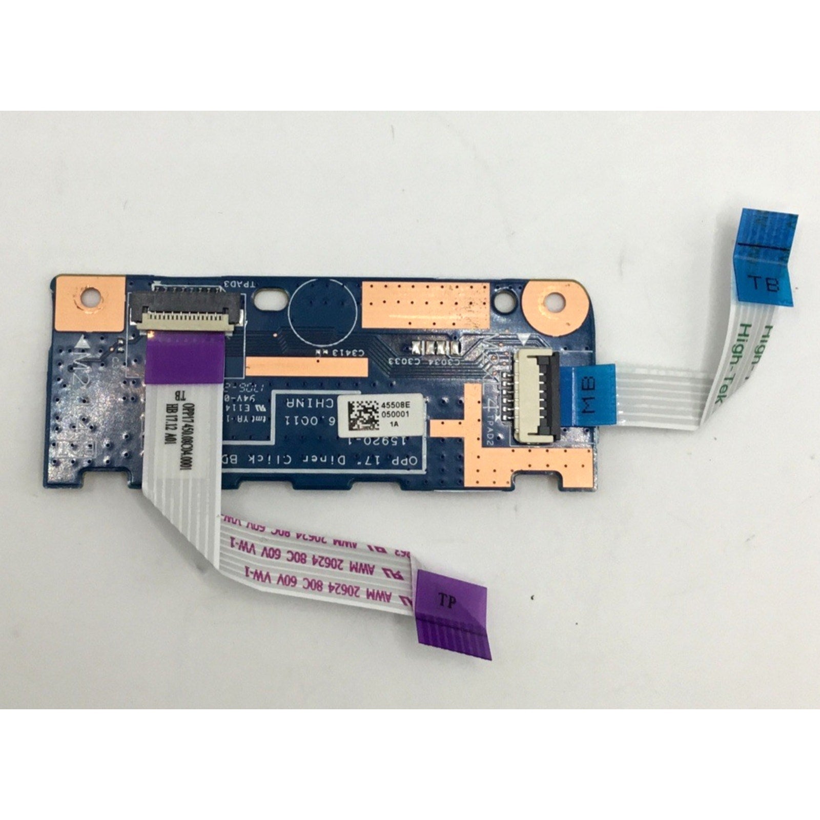 GENUINE HP PAVILION 17-X028CY TOUCHPAD CLICK BUTTON BOARD 858259-001 TESTED