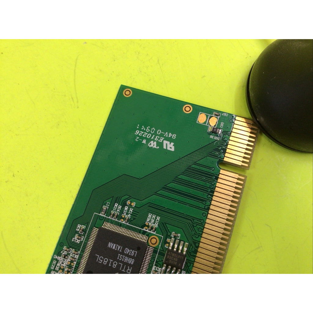 ZONET ZEW1605A 802.11g PCI Wireless Adapter Card with Antenna