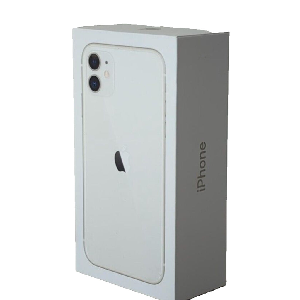 BOX ONLY - iPhone 11, White, 64GB - READ