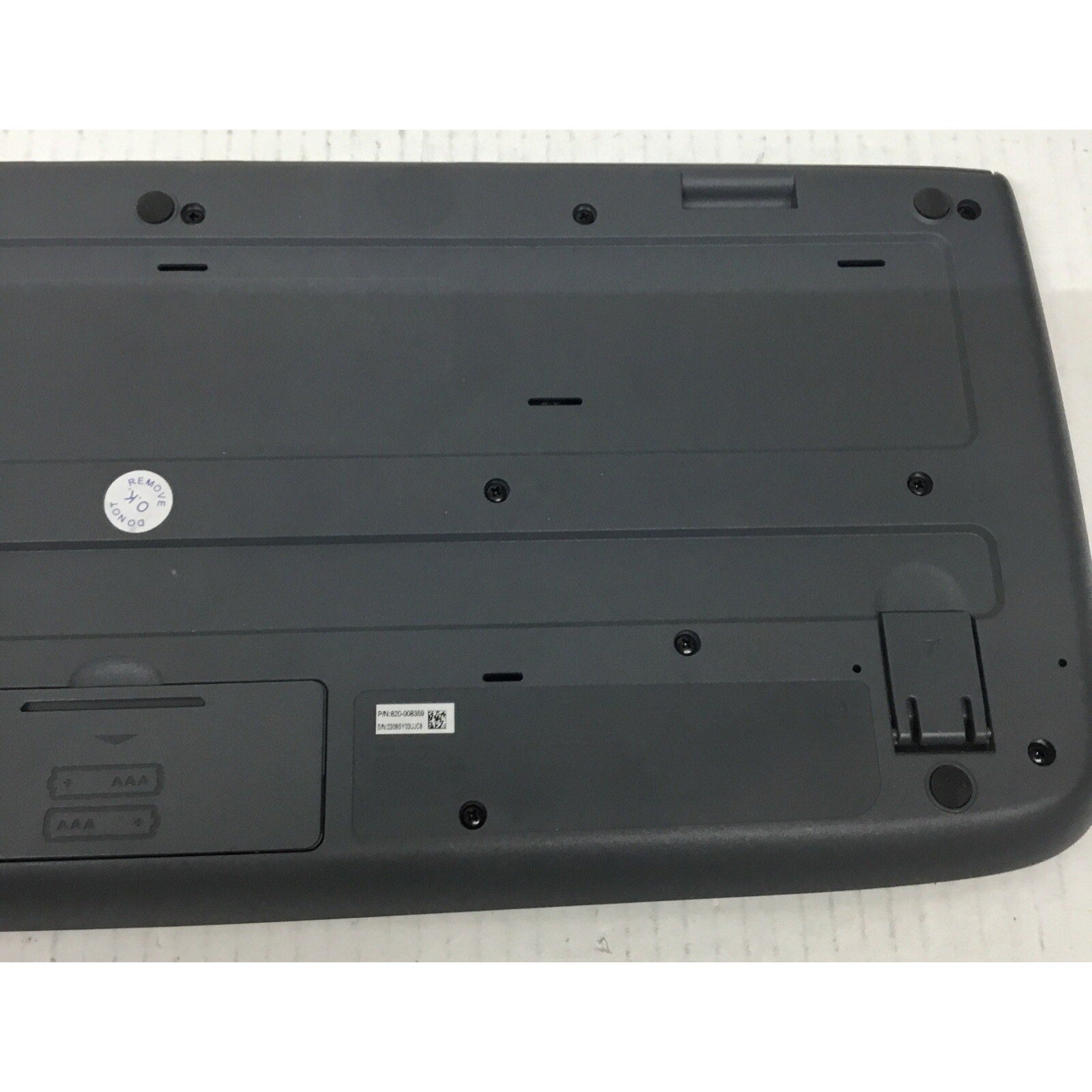 Logitech K330 Wireless Keyboard No USB Reliever