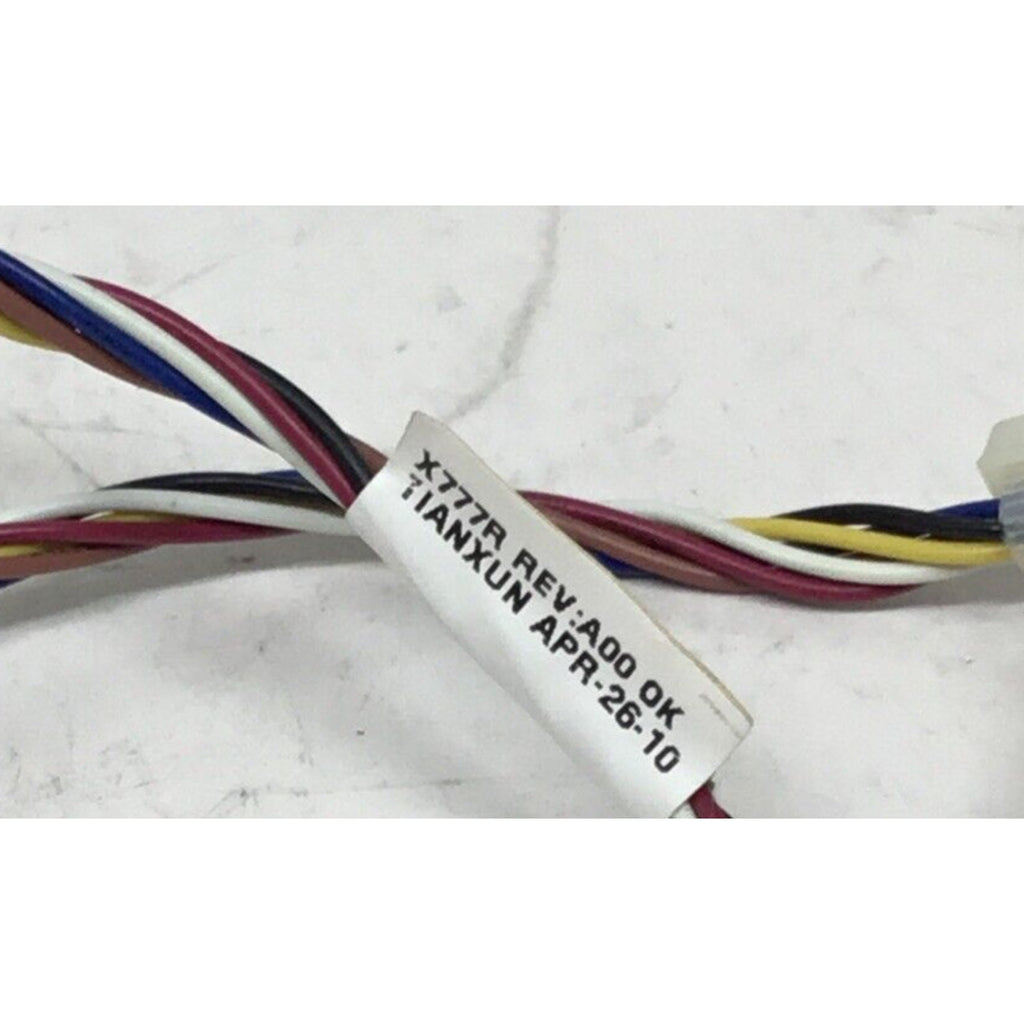 Dell X777R Studio XPS 8000 LED Power Button Cable/Panel 26.5" CN-0X777R