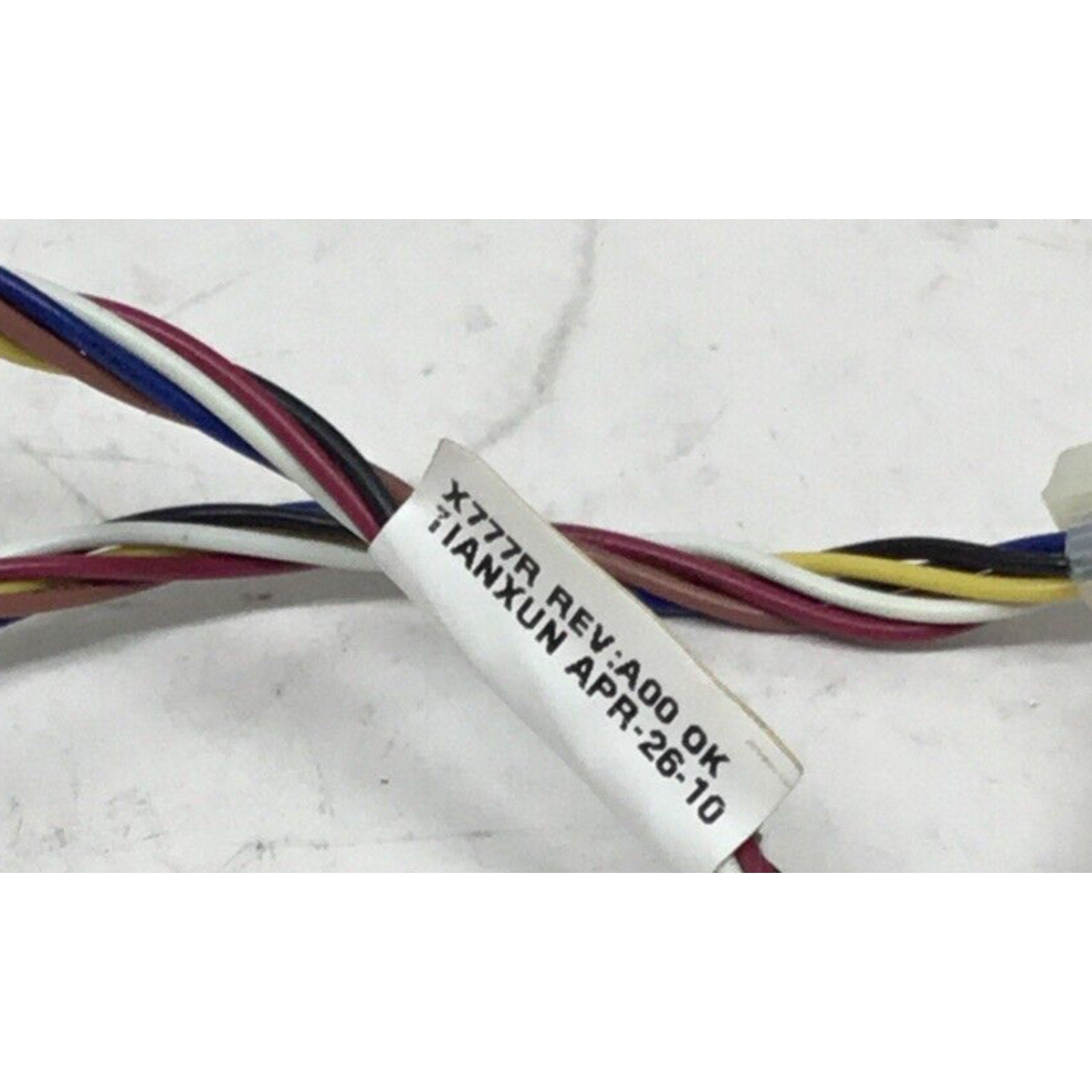 Dell X777R Studio XPS 8000 LED Power Button Cable/Panel 26.5" CN-0X777R