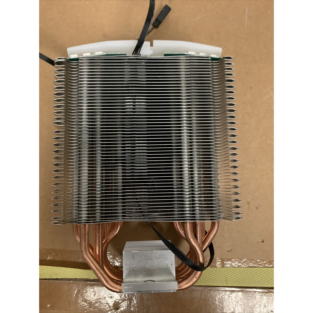 Cooler Master Heatsink With Top LEDs - Bent / Damaged / For Parts Only